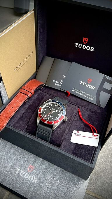 Tudor Black Bay GMT pepsi / fullset 2023