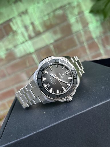 TK/TR Formex Reef Zwart 42mm