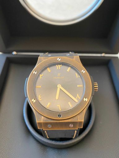 TK: Hublot Classic Fusion Anticlockwise Dubai Limited Edition