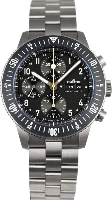 Fortis Novonaut N-42 Titanium Legacy