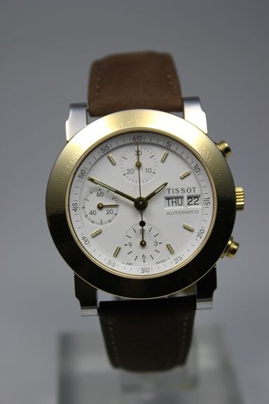 TK: Tissot Chronograph Cal. Valjoux 7750 (met service) Prijsaanpassing