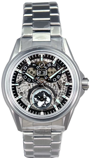 Zelos Spearfish Dual Time TI Sky Blue