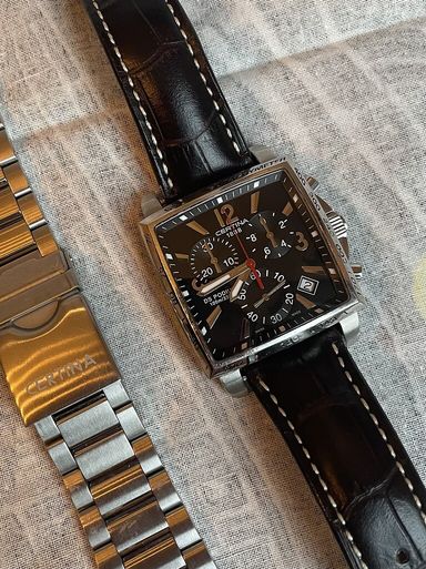 Certina DS Podium Square Chronograph | €325