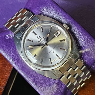Omega Constellation C-Shape 168017