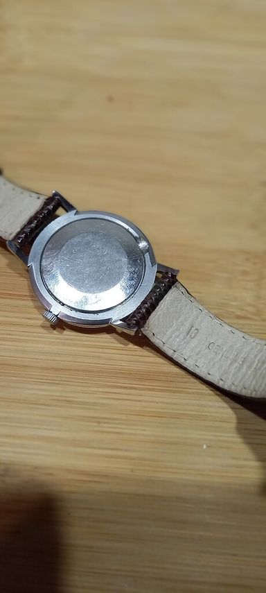 Poljot Champagne dial handopwinder