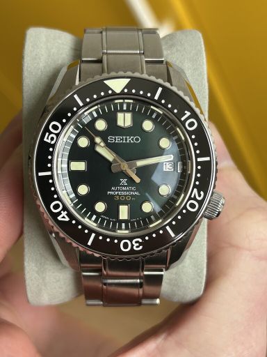 Seiko SLA047 - de LE groene MM300