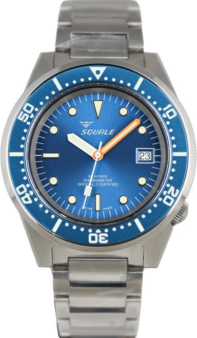 Squale 50 Atmos COSC 1521 1521COSOCN.SQ20B