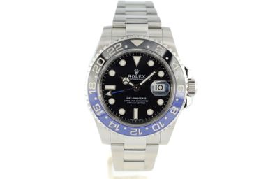 ROLEX GMT MASTER II 116710BLNR