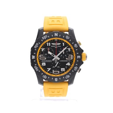 Breitling Endurance Pro ‘Yellow’ X82310; Chronograaf heren horloge