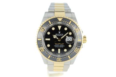 Rolex Seadweller red (43) 126603