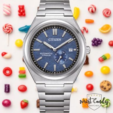 Citizen Zenshin Titanium Automatic