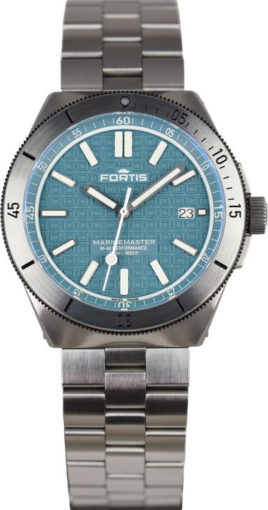 Fortis Marinemaster M-40 Serenity Blue (Pre-Owned)