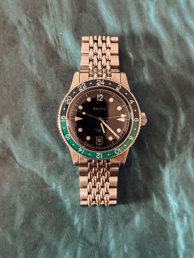 TK: Baltic Aquascaphe GMT