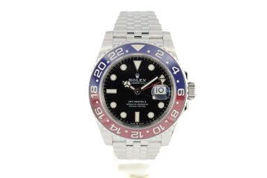 ROLEX GMT MASTER II 126710BLRO