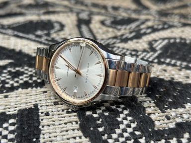 Hamilton two-tone Jazzmaster H32655191 €449