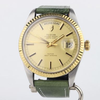 Tudor Oyster Prince Date + Day 7019/3 'Jumbo' | Serviced