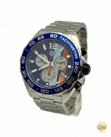 TAG Heuer Formula 1 Gulf Special Edition