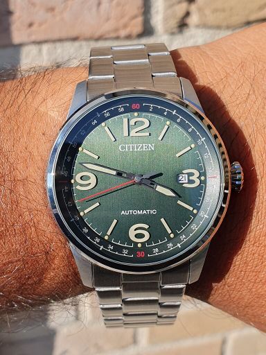 TK Citizen NJ0160-87X Automatic