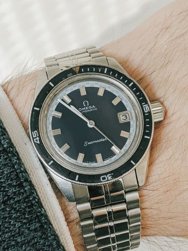 [€2250] Omega Seamaster 60 'Big Crown' | vintage