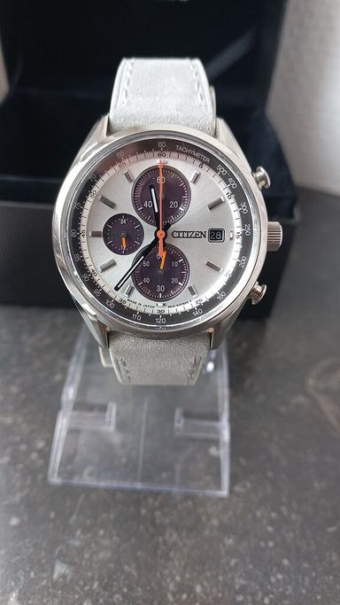 TK Citizen Chronograph Panda JDM € 150,=