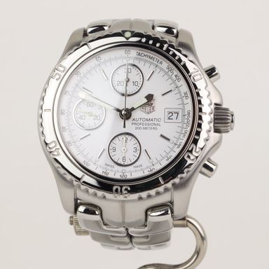TAG Heuer Link Chronograph Automatic CT2112 | Box & Papers | 2003