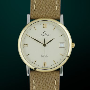 Vintage Omega De Ville Quartz 196.2432 - 32,5mm - 1995