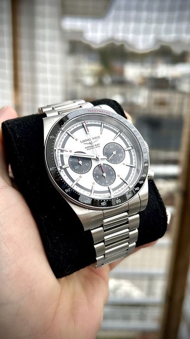 Longines Conquest Chronograph 2024 (Panda)