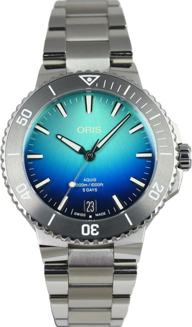 Oris Aquis Great Barrier Reef Limited Edition IV 01 400 7790 4185-Set