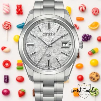 Citizen “The Citizen” Eco-Drive Super Titanium