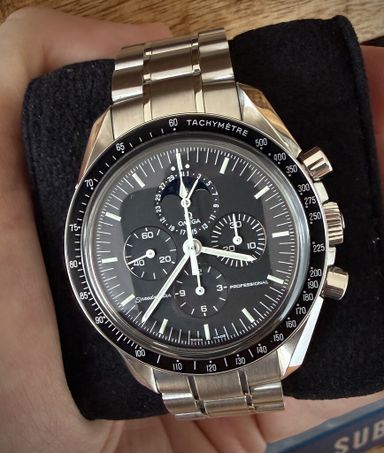 Omega Speedmaster Professional Moonphase