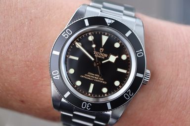 Tudor Black Bay 54