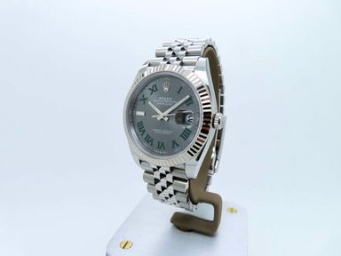 Rolex Datejust 126334 Wimbledon Dial 41mm