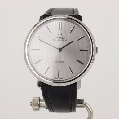 Omega De Ville 151.0039 Automatic Ultra Slim Tapestry Dial | Serviced 