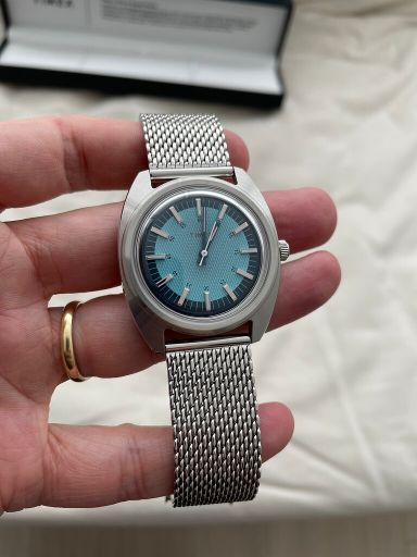 TK Timex X Worn & Wound WW75 V2 limited edition NIEUW