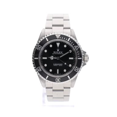 Rolex Submariner No Date '2-Liner' 14060; Automatic Watch