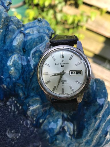 TK: Seiko Sportsmatic “5” 6619-8000 jaren zestig