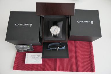TK : Certina DS Chronograph 42 mm