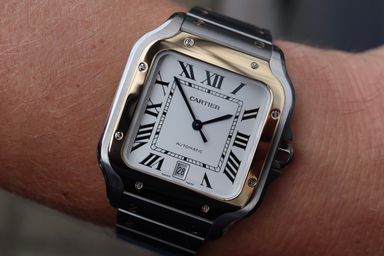 Cartier Santos Large