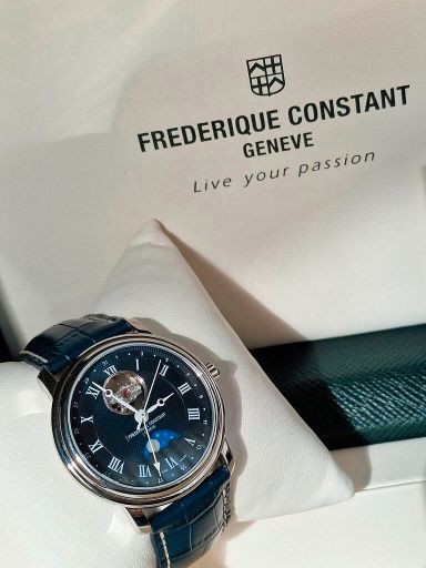 Frederique Constant classics moonphase