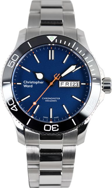 Christopher Ward C60 Acan COSC Limited Edition