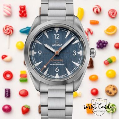 Omega Seamaster Railmaster