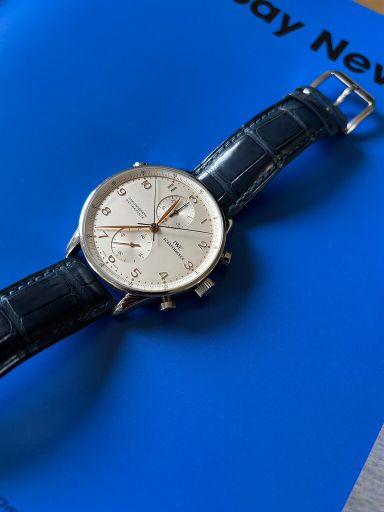 IWC Portugieser Rattrapante IW3712