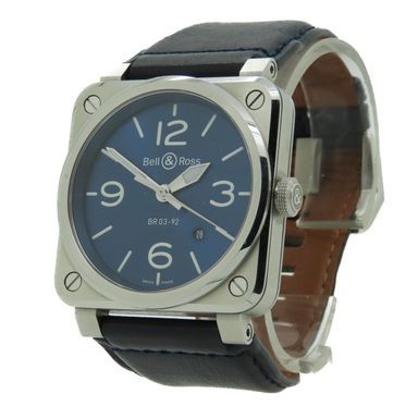 Bell & Ross BR03-92 Blue