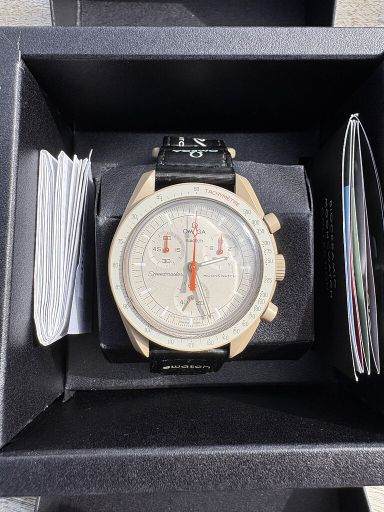 Te Koop/ te ruil: Swatch X Omega Moonswatch Jupiter