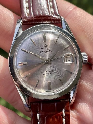 Olma Caravelle ‘polerouter’ vintage supercompressor