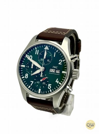 IWC Pilot's Watch Chronograph 41 Green