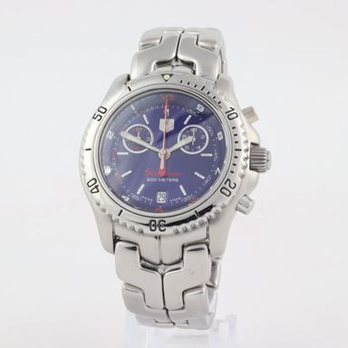 TAG Heuer Link Chronograph CT1115 Searacer | Box