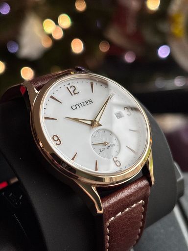 TK/TR: Citizen eco drive small seconds