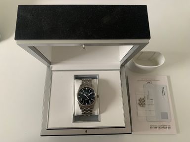 TK: IWC Mark XVI - 39mm