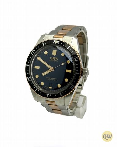 Oris Divers Sixty-Five Steel & Bronze 